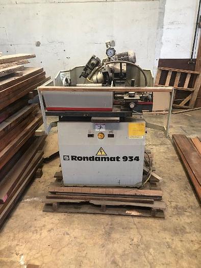 Used Weinig Rodomat Rondomat 934