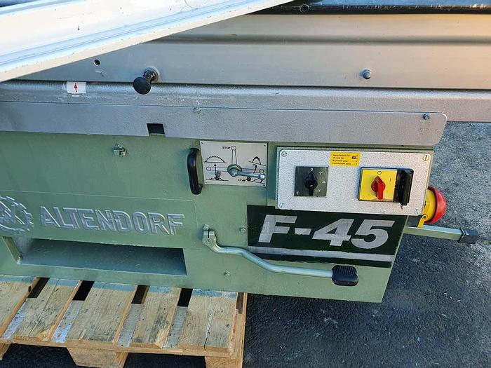 Used 1988 ALTENDORF Format panel machines Altendorf F 45