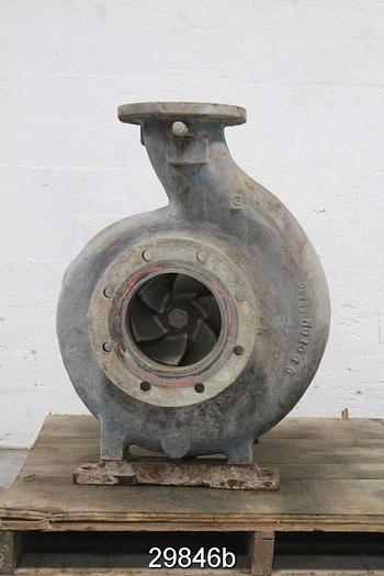 Used Goulds 3196 6x8x15 Pump #29846