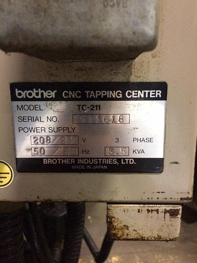 Used 1990 BROTHER TC-211 New in 1990