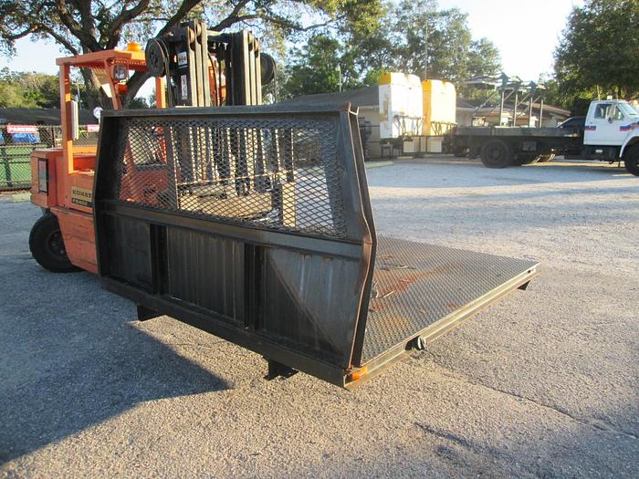 Used 6'6" Flat Bed Truck Body