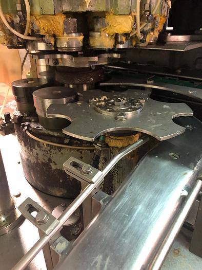 Gebraucht Dosenverschließmaschine, Fabrikat Lubeca, Typ LW 203