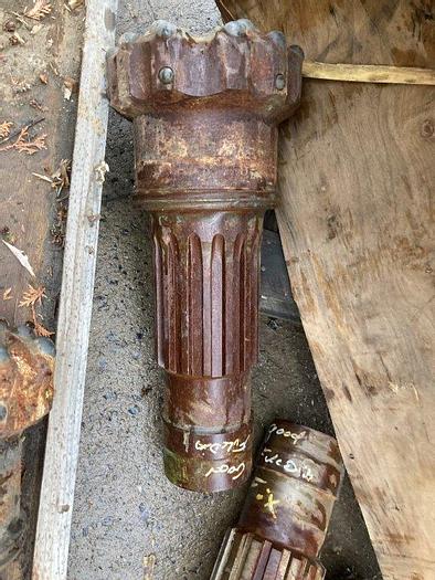 Used 8-3/4" QL80 Shank Hammer Bit