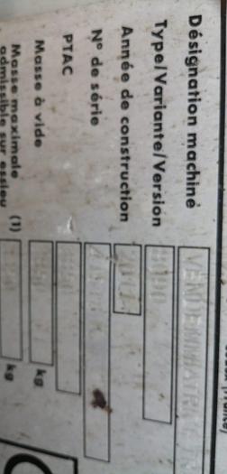 Usato VENDEMMIATRICE PELLENC 8090