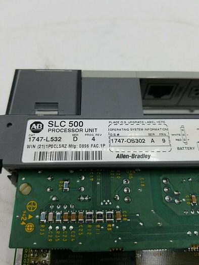 Used ALLEN-BRADLEY 1747-L532 SER D REV 4