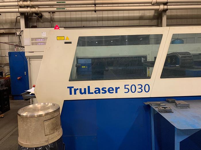 2005 Trumpf Trulaser 5030