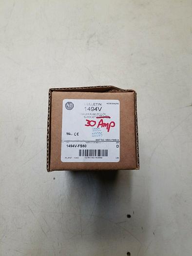 Allen Bradley 1494V-FS30 Ser D