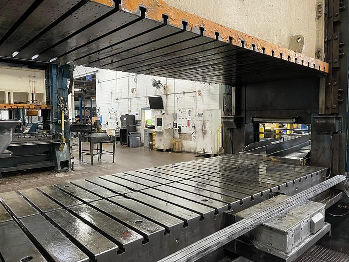 Used 600 ton Eagle 132"x60" SSDC Stamping Press
