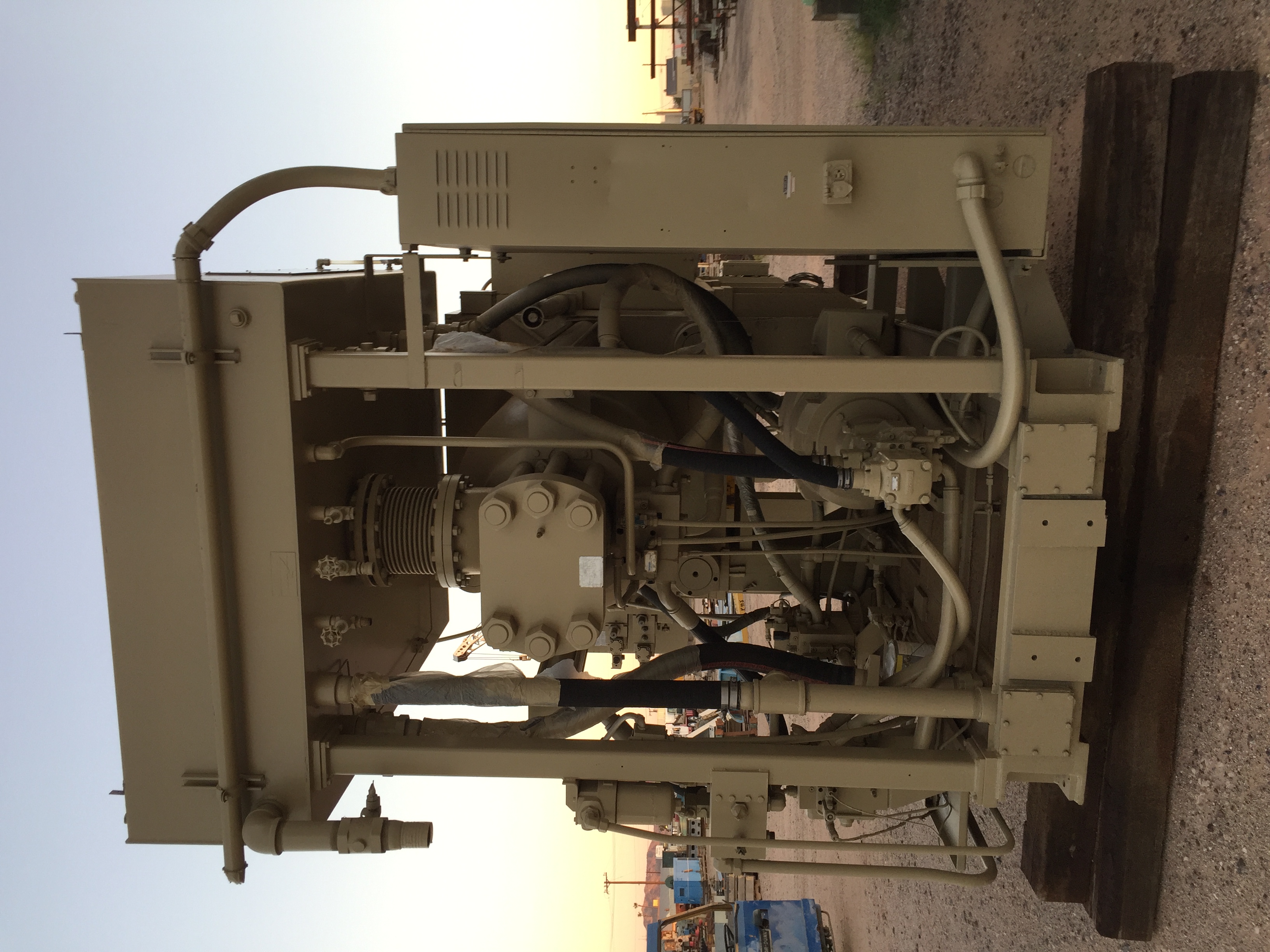 Used 700 Ton Van Dorn Extrusion Press