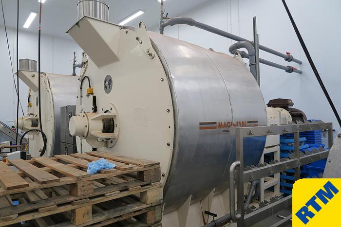 Used Universal Refiner Conche