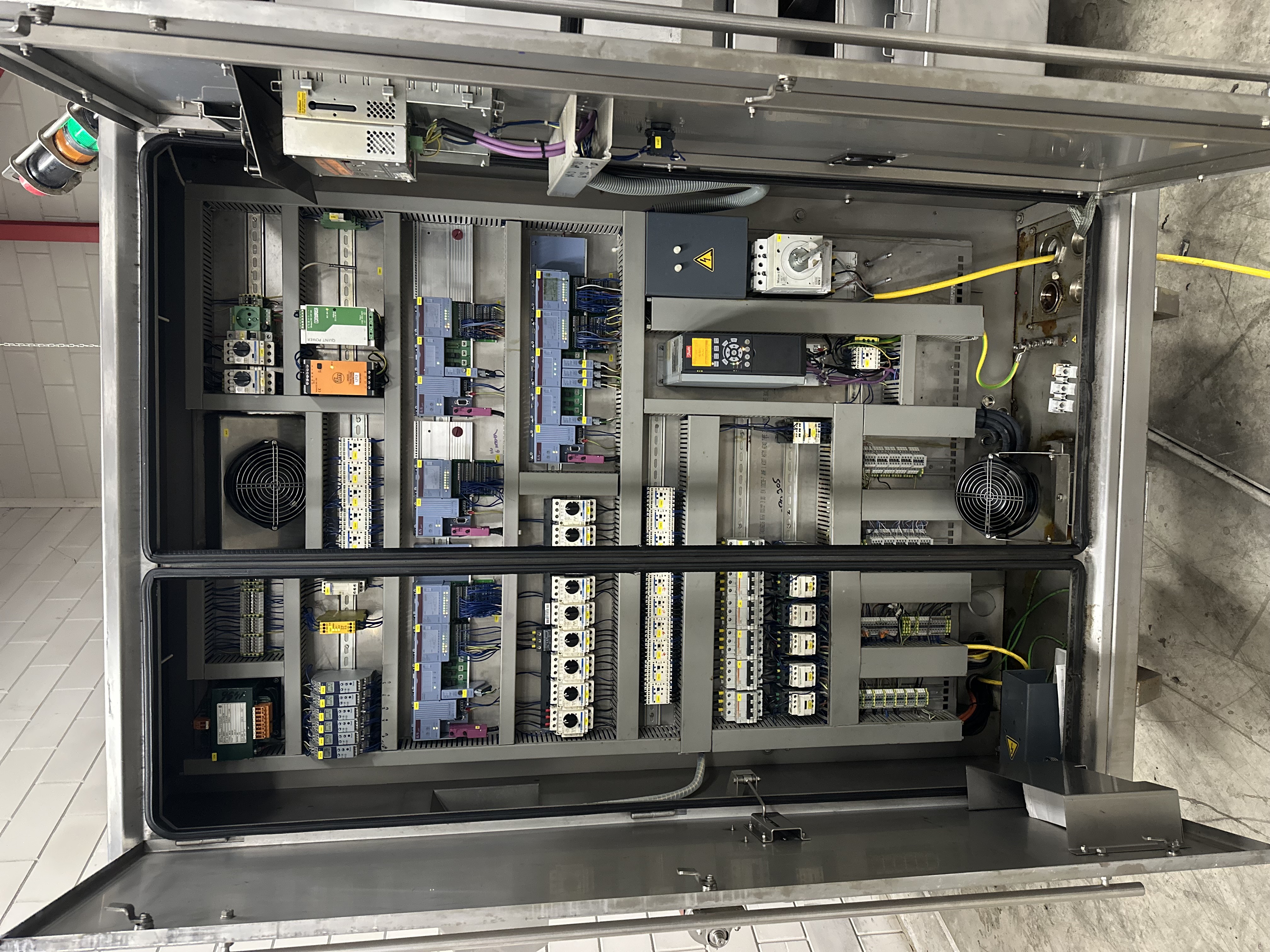 Used CFS Twingrill 1800/600