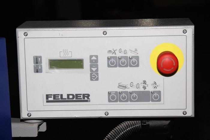 Used 2012 *SOLD* Edgebander - Felder G400-1