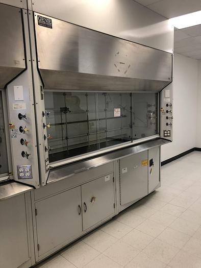 Used FISHER HAMILTON 6' Fume Hood, Combo Sash