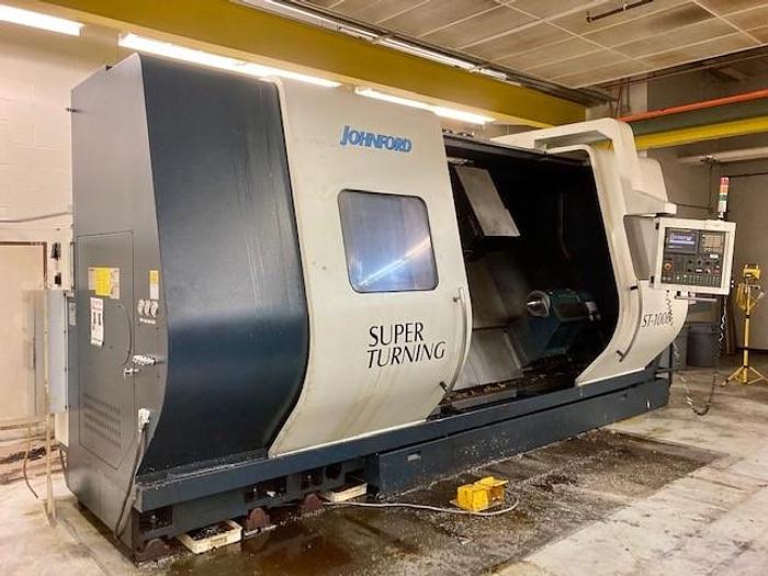 Used 2006 Johnford ST-100B-CF-Y