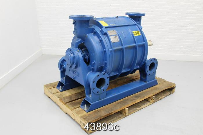 Refurbished Nash CL2001 Vacuum Pump, Iron Casing, Iron Rotors, Iron Cones #43893