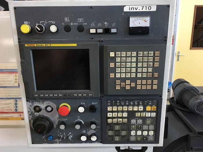 Gebruikt Takisawa EX110 CNC draaibank