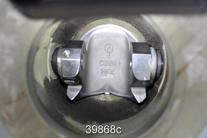 Unused Fisher 3" Vee Ball Valve, Unused #39868