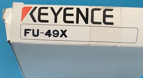 Used Keyence Fiber Optic Sensor FU-49X