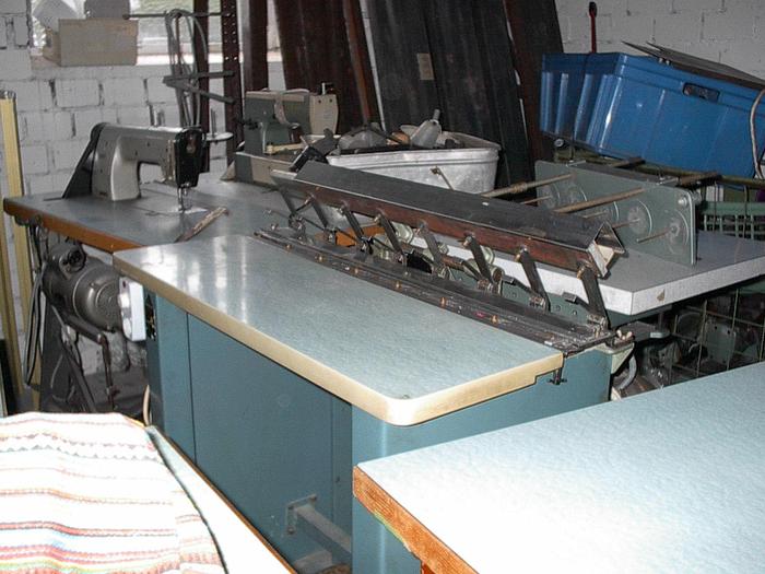 Gebraucht Knopfanzeichnungsmaschine MAYER Kl. 194 .