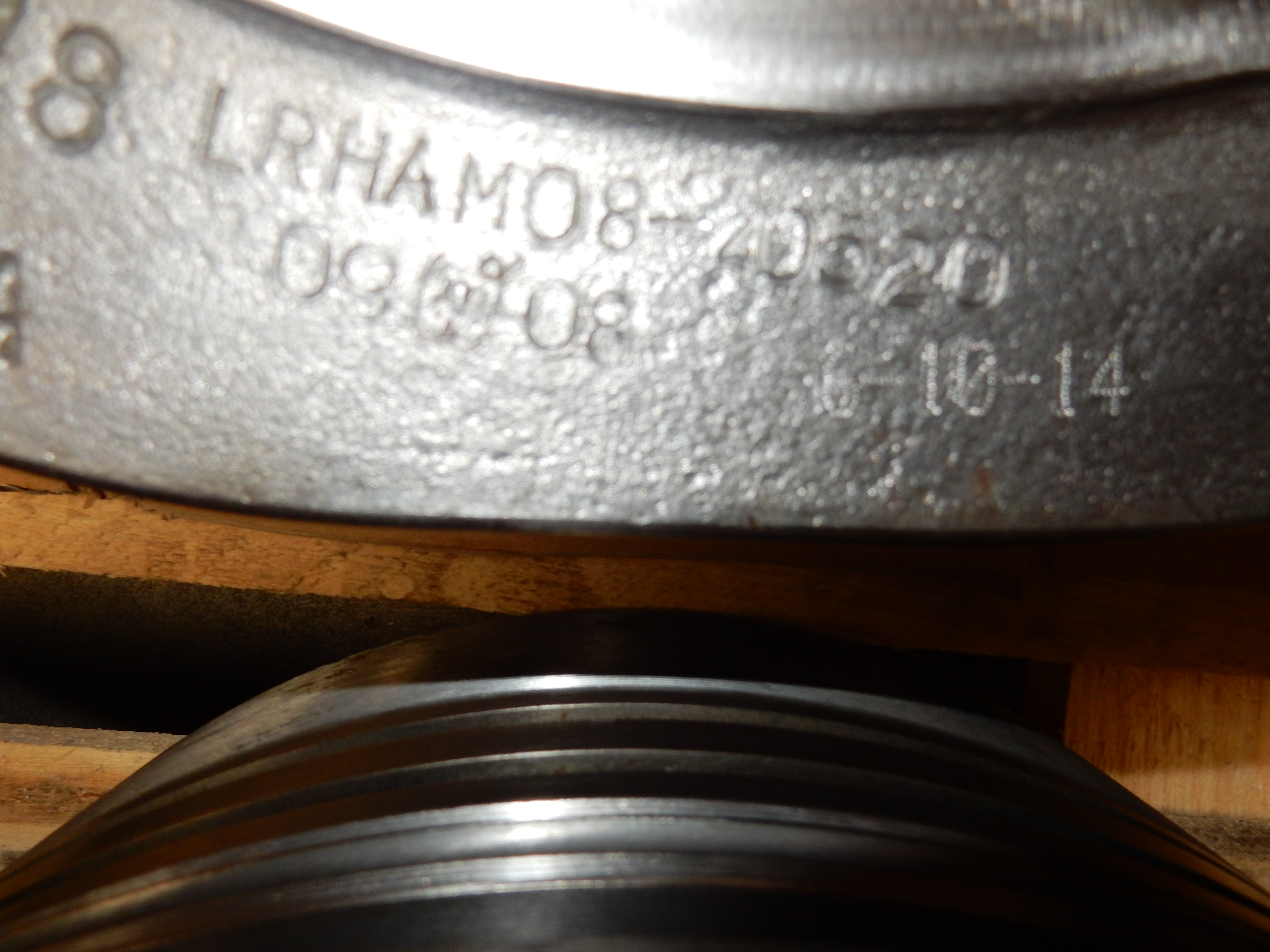 Used 2008 CONNECTING ROD MAK 12M453