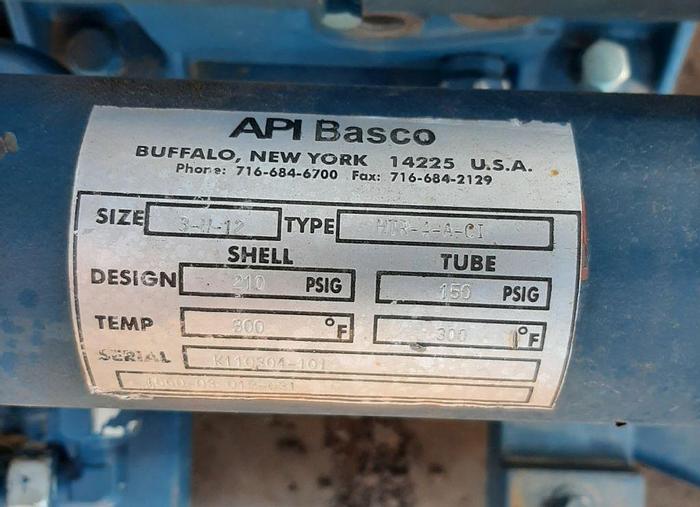 Used Compressor, Gas, 75 HP, Aerzen, Screw, Bio-Gas #S744403