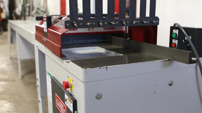 Used Cantek PCS 18L with Weinig EasyStop