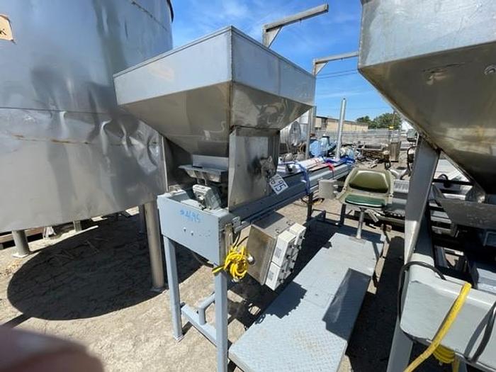 Used Stainless Steel Picking -Sorting Vibratory Table