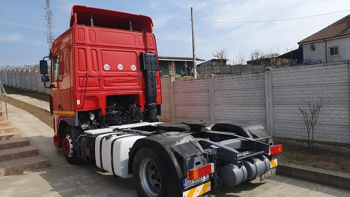 Gebruikt 2002 DAF 95 XF430 EURO 3 MANUAL