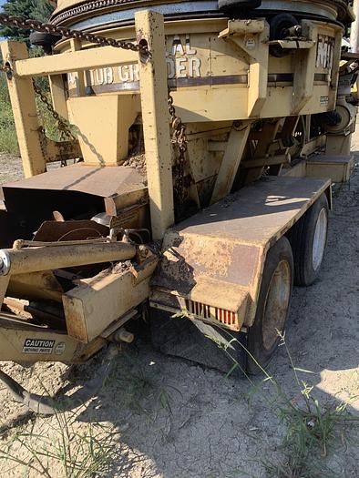 Used 1998 Morbark 1000 tub grinder