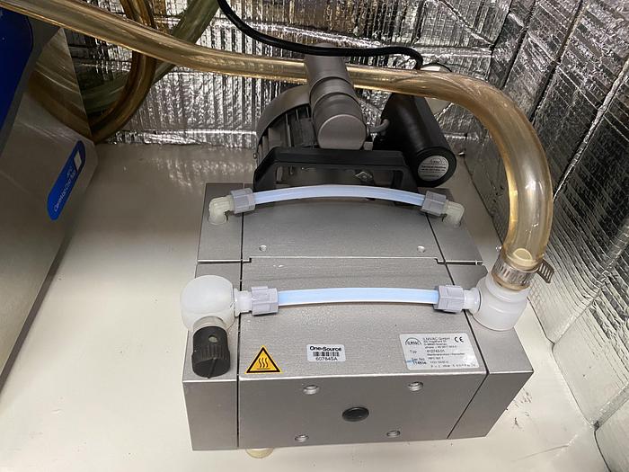 Used Labconco 7810016 CentriVap Concentrator w/ 7811020 CentriVap Cold Trap -50C