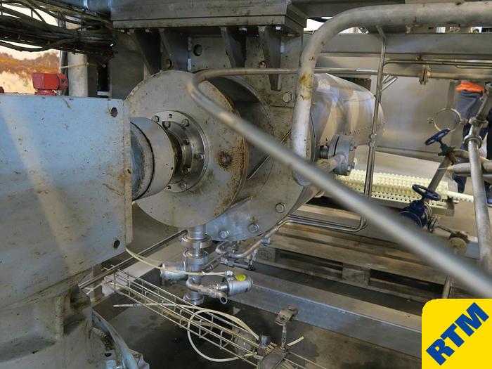 Used COMPLETE LINE FOR CHOCOLATE COATED TOFFEE / CENTRES