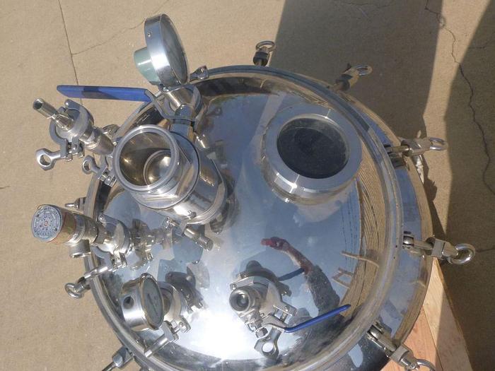 Used Tank, 26 Gallon, S/st, Hot Oil Jkt, With Oil Heater, B #S744232