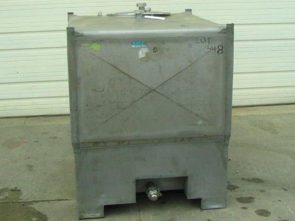 Used 350 GALLON TOTE TANK