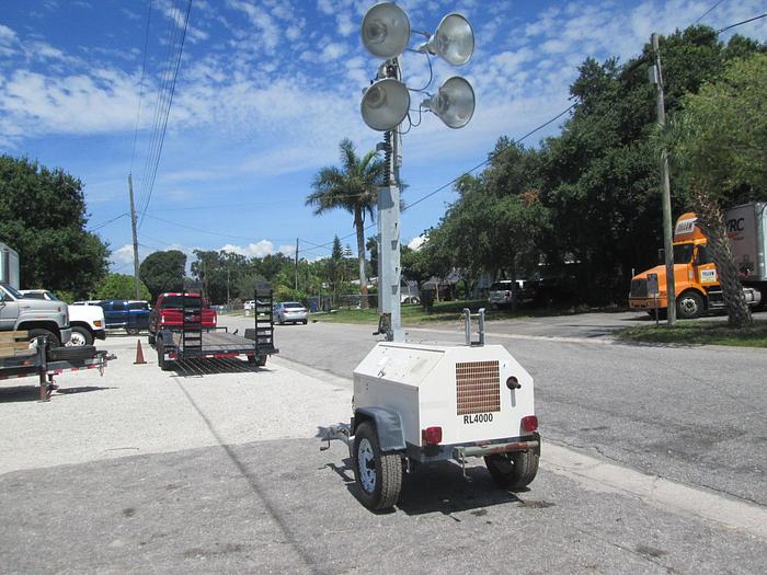 Used 2007 Terex RL4060D1-4MH Light Tower