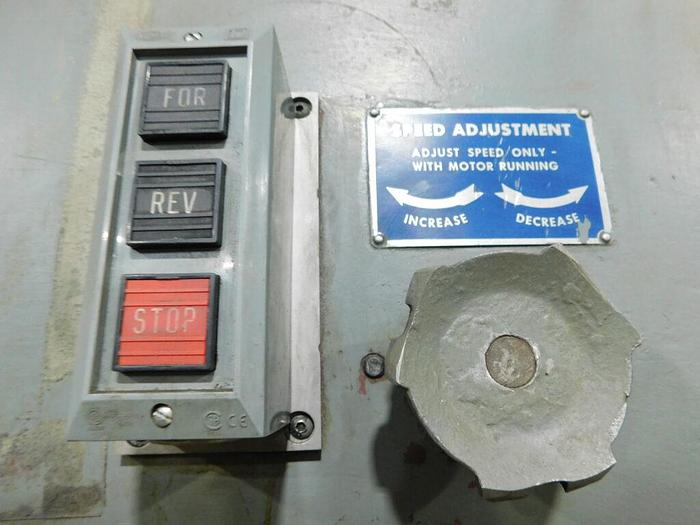 Used Niagara 60 Ton Press Brake with Automec 1-Axis CNC Back gauge