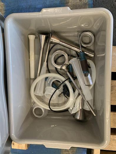 Used Stuffer, Sausage, SF150 Rapid Sausage Filler, 300 kg/hr #S744455