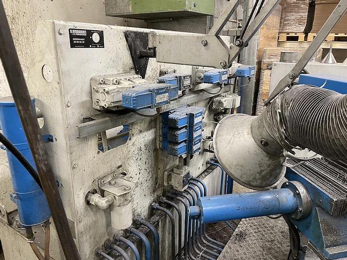 Used USED CNC-SPINNING MACHINE LEIFELD, MODEL APED 301 MC