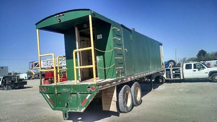 Used 0 Fruehauf Dog House Trailer