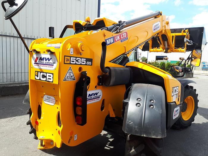 Used JCB 535-95 – 9.5m Reach