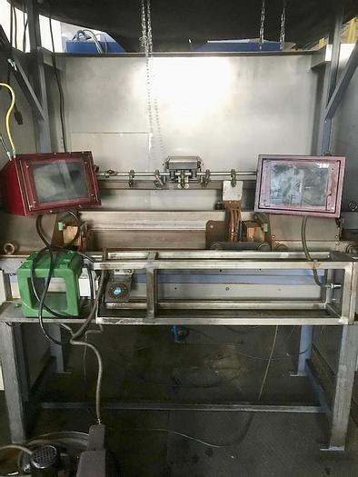 Gebraucht Rissprüfbank Universal 1000 - ACY K+D Flux-Technic
