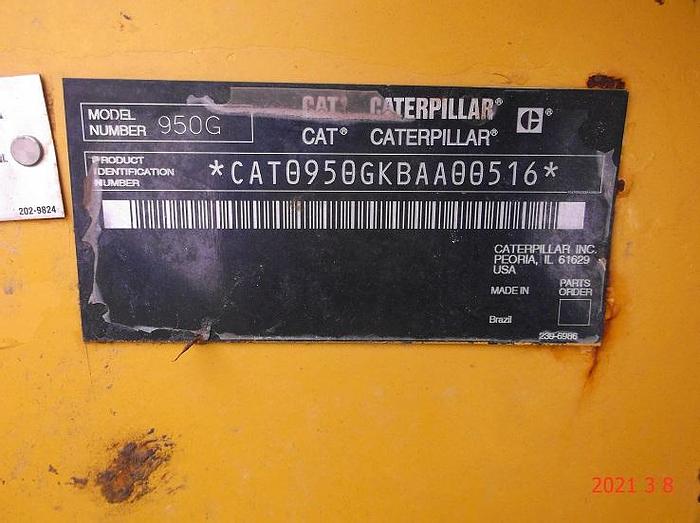 Used 2004 CATERPILLAR 950G II