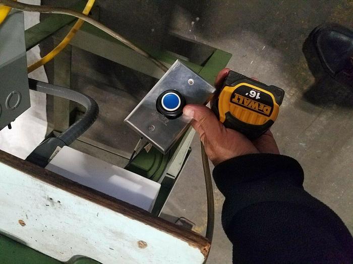 Used 5 Ton Stamping Punch Press Stamp Forge Bend Metal