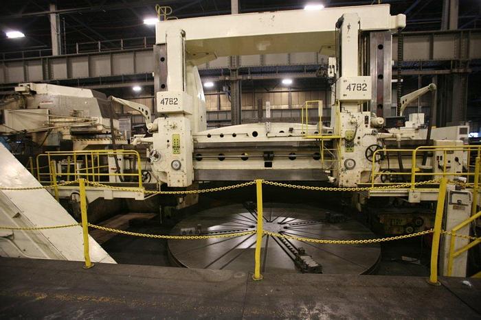 Used Lathe Vertical Turning SK-50A