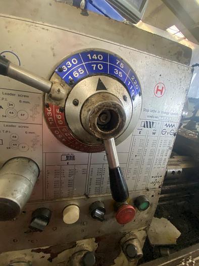 Used Jessey 1000 Manual Lathe