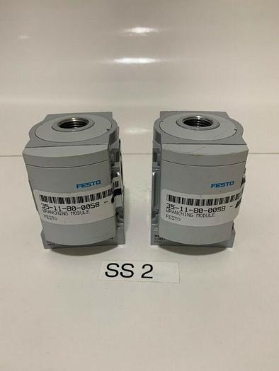 New Festo MS6-FRM-1/2 Branching Modules(Lot Of 2) Fast Shipping!