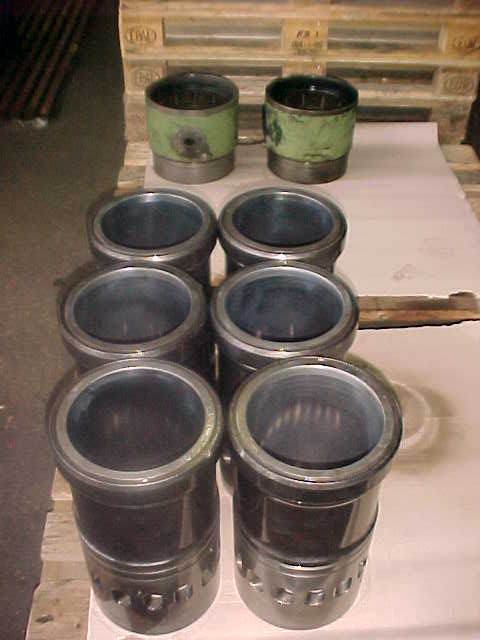 Used CYLINDER LINERS BOLNES DNL 150/600
