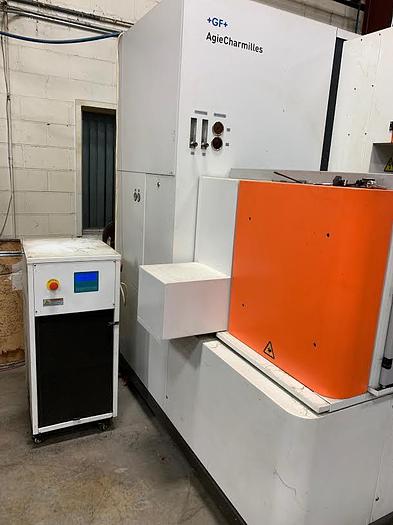 2008 AgieCharmilles Cut 30 Wire EDM