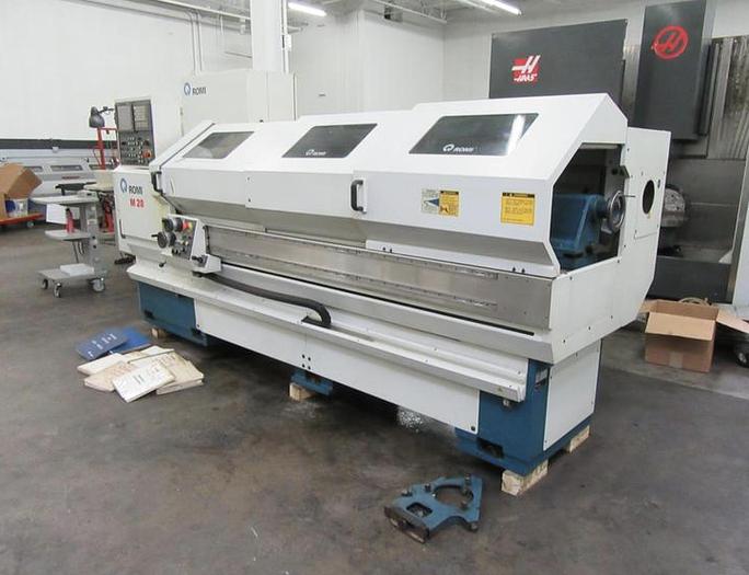 Used 2000 Romi M20 CNC Engine Lathe
