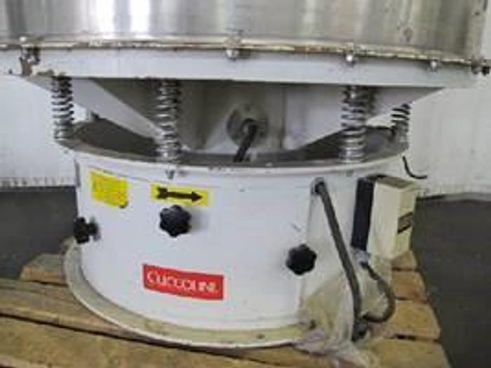 Used Used 48 in. diameter Cuccolini Screener