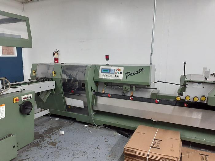 Used 2001 Muller Martini Presto